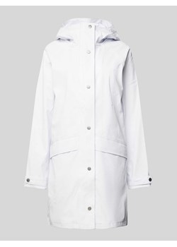 Płaszcz z nadrukiem z logo model ‘ELLY’ ze sklepu Peek&Cloppenburg  w kategorii Płaszcze damskie - zdjęcie 173554859