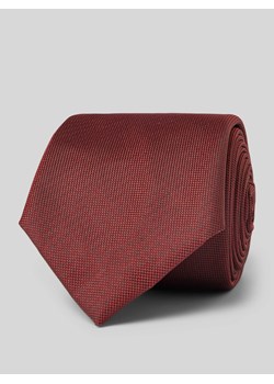 Krawat ze wzorem na całej powierzchni ze sklepu Peek&Cloppenburg  w kategorii Krawaty - zdjęcie 173554867