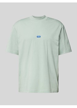 T-shirt z wyhaftowanym logo model ‘Nieros’ ze sklepu Peek&Cloppenburg  w kategorii T-shirty męskie - zdjęcie 173554877