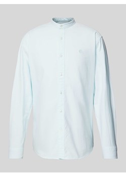 Koszula casualowa o kroju regular fit ze stójką ze sklepu Peek&Cloppenburg  w kategorii Koszule męskie - zdjęcie 173554935