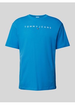 T-shirt z nadrukiem z logo ze sklepu Peek&Cloppenburg  w kategorii T-shirty męskie - zdjęcie 173554959