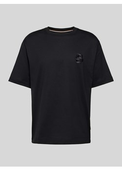 T-shirt z wyhaftowanym logo model ‘Tames’ ze sklepu Peek&Cloppenburg  w kategorii T-shirty męskie - zdjęcie 173554995