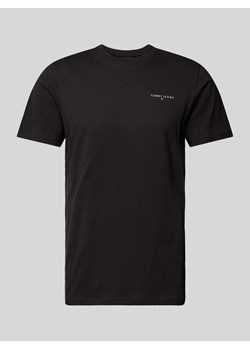 T-shirt z nadrukiem z logo ze sklepu Peek&Cloppenburg  w kategorii T-shirty męskie - zdjęcie 173555016