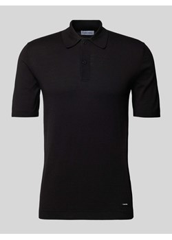 Koszulka polo o kroju regular fit z listwą guzikową ze sklepu Peek&Cloppenburg  w kategorii T-shirty męskie - zdjęcie 173555027