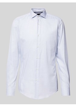 Koszula biznesowa z kołnierzykiem typu cutaway ze sklepu Peek&Cloppenburg  w kategorii Koszule męskie - zdjęcie 173555039