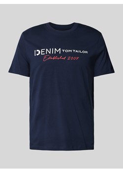 T-shirt z okrągłym dekoltem ze sklepu Peek&Cloppenburg  w kategorii T-shirty męskie - zdjęcie 173555057