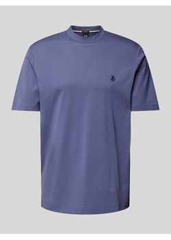T-shirt z naszywką z logo model ‘Taut’ ze sklepu Peek&Cloppenburg  w kategorii T-shirty męskie - zdjęcie 173555058