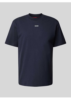 T-shirt z nadrukiem z logo model ‘Dapolino’ ze sklepu Peek&Cloppenburg  w kategorii T-shirty męskie - zdjęcie 173555069