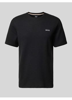 T-shirt z wyhaftowanym logo ze sklepu Peek&Cloppenburg  w kategorii T-shirty męskie - zdjęcie 173555095