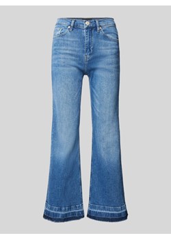 Spodnie rozszerzane z 5 kieszeniami ze sklepu Peek&Cloppenburg  w kategorii Jeansy damskie - zdjęcie 173555097