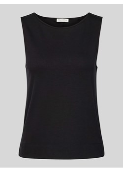 Top w jednolitym kolorze ze sklepu Peek&Cloppenburg  w kategorii Bluzki damskie - zdjęcie 173555098
