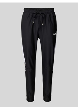Spodnie dresowe z elastycznym pasem model ‘Hicon’ ze sklepu Peek&Cloppenburg  w kategorii Spodnie męskie - zdjęcie 173555108