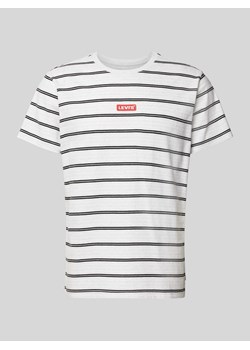 T-shirt z naszywką z logo ze sklepu Peek&Cloppenburg  w kategorii T-shirty męskie - zdjęcie 173555125