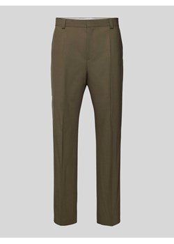 Spodnie do garnituru w kant model ‘Teagan’ ze sklepu Peek&Cloppenburg  w kategorii Spodnie męskie - zdjęcie 173555167