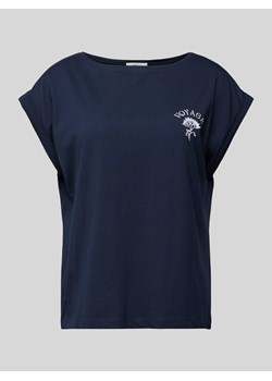 T-shirt z wyhaftowanym logo ze sklepu Peek&Cloppenburg  w kategorii Bluzki damskie - zdjęcie 173555197