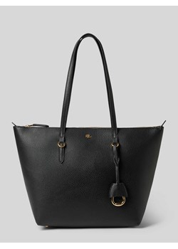Torebka z aplikacją z logo model ‘KEATON’ ze sklepu Peek&Cloppenburg  w kategorii Torby Shopper bag - zdjęcie 173555219
