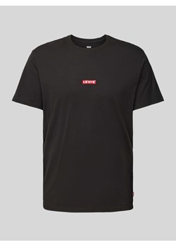T-shirt o kroju relaxed fit z naszywką z logo model ‘BABY TAB’ ze sklepu Peek&Cloppenburg  w kategorii T-shirty męskie - zdjęcie 173555227
