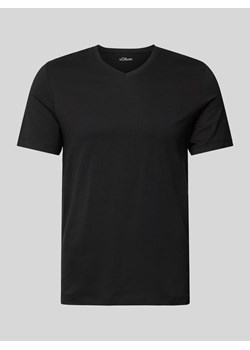 T-shirt z nadrukiem z logo ze sklepu Peek&Cloppenburg  w kategorii T-shirty męskie - zdjęcie 173555238