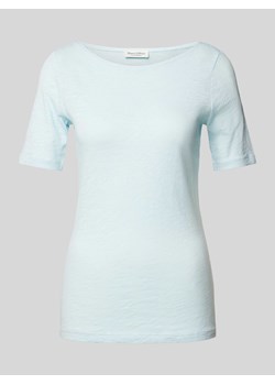 T-shirt z dekoltem w łódkę ze sklepu Peek&Cloppenburg  w kategorii Bluzki damskie - zdjęcie 173555258