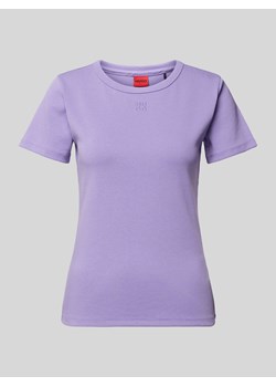 T-shirt z okrągłym dekoltem ze sklepu Peek&Cloppenburg  w kategorii Bluzki damskie - zdjęcie 173555265