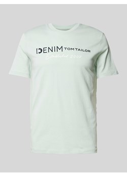 T-shirt z okrągłym dekoltem ze sklepu Peek&Cloppenburg  w kategorii T-shirty męskie - zdjęcie 173555406