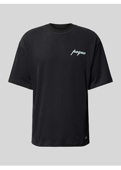 T-shirt z obniżonymi ramionami model ‘Paradise’ ze sklepu Peek&Cloppenburg  w kategorii T-shirty męskie - zdjęcie 173555456