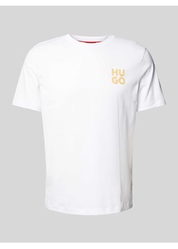 T-shirt z nadrukiem z logo model ‘Dimoniti’ ze sklepu Peek&Cloppenburg  w kategorii T-shirty męskie - zdjęcie 173555468