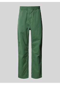 Spodnie z wpuszczanymi kieszeniami model ‘FLINT’ ze sklepu Peek&Cloppenburg  w kategorii Spodnie męskie - zdjęcie 173555536