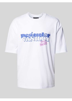 T-shirt o kroju oversized z nadrukiem z logo model ‘HAMLIN’ ze sklepu Peek&Cloppenburg  w kategorii T-shirty męskie - zdjęcie 173555545