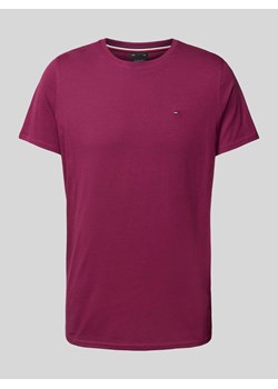 T-shirt o kroju slim fit z okrągłym dekoltem ze sklepu Peek&Cloppenburg  w kategorii T-shirty męskie - zdjęcie 173555557
