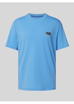 T-shirt z nadrukiem z logo ze sklepu Peek&Cloppenburg  w kategorii T-shirty męskie - zdjęcie 173555568