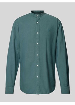 Koszula casualowa o kroju regular fit ze stójką ze sklepu Peek&Cloppenburg  w kategorii Koszule męskie - zdjęcie 173555576