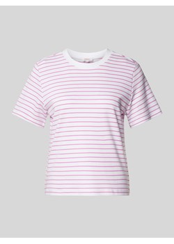 T-shirt z okrągłym dekoltem ze sklepu Peek&Cloppenburg  w kategorii Bluzki damskie - zdjęcie 173555619