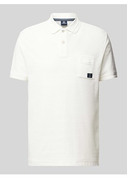 Koszulka polo z naszywką z logo ze sklepu Peek&Cloppenburg  w kategorii T-shirty męskie - zdjęcie 173555668