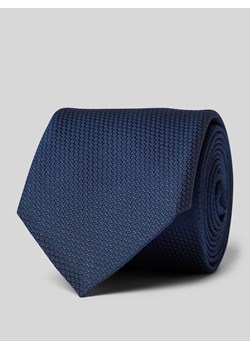 Krawat ze wzorem na całej powierzchni ze sklepu Peek&Cloppenburg  w kategorii Krawaty - zdjęcie 173555747