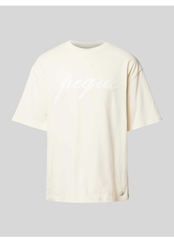 T-shirt z obniżonymi ramionami ze sklepu Peek&Cloppenburg  w kategorii T-shirty męskie - zdjęcie 173555805
