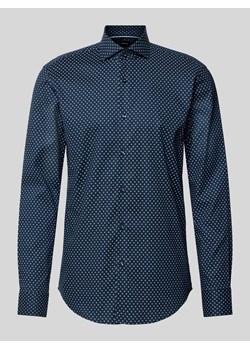 Koszula biznesowa o kroju regular fit z kołnierzykiem typu cutaway model ‘Joe’ ze sklepu Peek&Cloppenburg  w kategorii Koszule męskie - zdjęcie 173555825