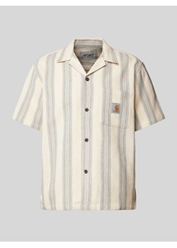 Koszula casualowa z kołnierzem z połami model ‘DODSON’ ze sklepu Peek&Cloppenburg  w kategorii Koszule męskie - zdjęcie 173555826
