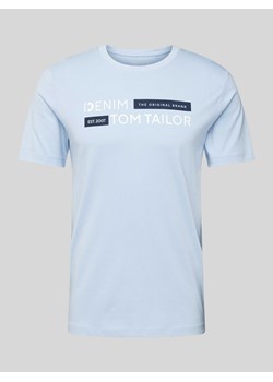 T-shirt z nadrukiem z logo model ‘Type H’ ze sklepu Peek&Cloppenburg  w kategorii T-shirty męskie - zdjęcie 173555855