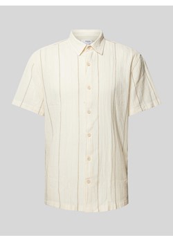 Koszula casualowa z listwą guzikową ze sklepu Peek&Cloppenburg  w kategorii Koszule męskie - zdjęcie 173555866