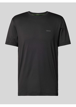 T-shirt z nadrukiem z logo ze sklepu Peek&Cloppenburg  w kategorii T-shirty męskie - zdjęcie 173555869