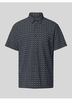 Koszula casualowa z listwą guzikową ze sklepu Peek&Cloppenburg  w kategorii Koszule męskie - zdjęcie 173555925