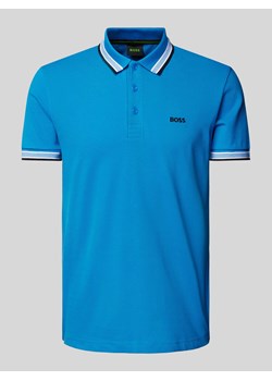 Koszulka polo o kroju regular fit z wyhaftowanym logo model ‘PADDY’ ze sklepu Peek&Cloppenburg  w kategorii T-shirty męskie - zdjęcie 173555936