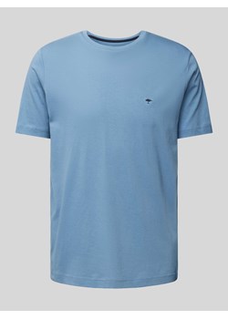 T-shirt z wyhaftowanym logo ze sklepu Peek&Cloppenburg  w kategorii T-shirty męskie - zdjęcie 173555937