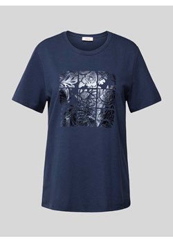 T-shirt z nadrukowanym motywem ze sklepu Peek&Cloppenburg  w kategorii Bluzki damskie - zdjęcie 173555966