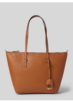 Torebka z aplikacją z logo model ‘KEATON’ ze sklepu Peek&Cloppenburg  w kategorii Torby Shopper bag - zdjęcie 173555995