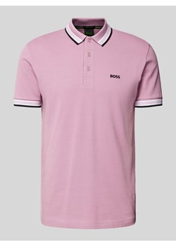 Koszulka polo o kroju regular fit z wyhaftowanym logo model ‘PADDY’ ze sklepu Peek&Cloppenburg  w kategorii T-shirty męskie - zdjęcie 173555998