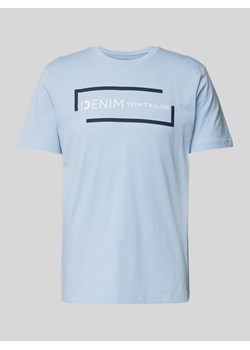 T-shirt z okrągłym dekoltem ze sklepu Peek&Cloppenburg  w kategorii T-shirty męskie - zdjęcie 173556047