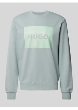 Bluza z nadrukiem z logo model ‘DURAGOL’ ze sklepu Peek&Cloppenburg  w kategorii Bluzy męskie - zdjęcie 173556058