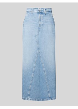 Spódnica jeansowa z bocznymi,wpuszczanymi kieszeniami model ‘CLAIRE’ ze sklepu Peek&Cloppenburg  w kategorii Spódnice - zdjęcie 173556066
